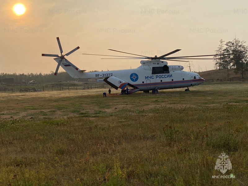 За сутки ликвидировано 28 природных пожара на площади свыше 1 млн. га