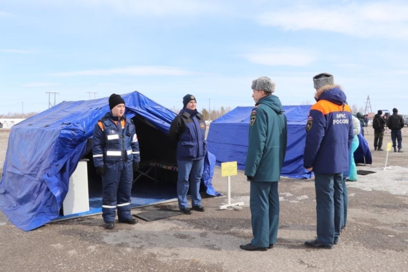 Подведены итоги Всероссийских командно-штабных учений