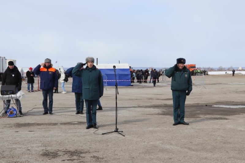 Подведены итоги Всероссийских командно-штабных учений