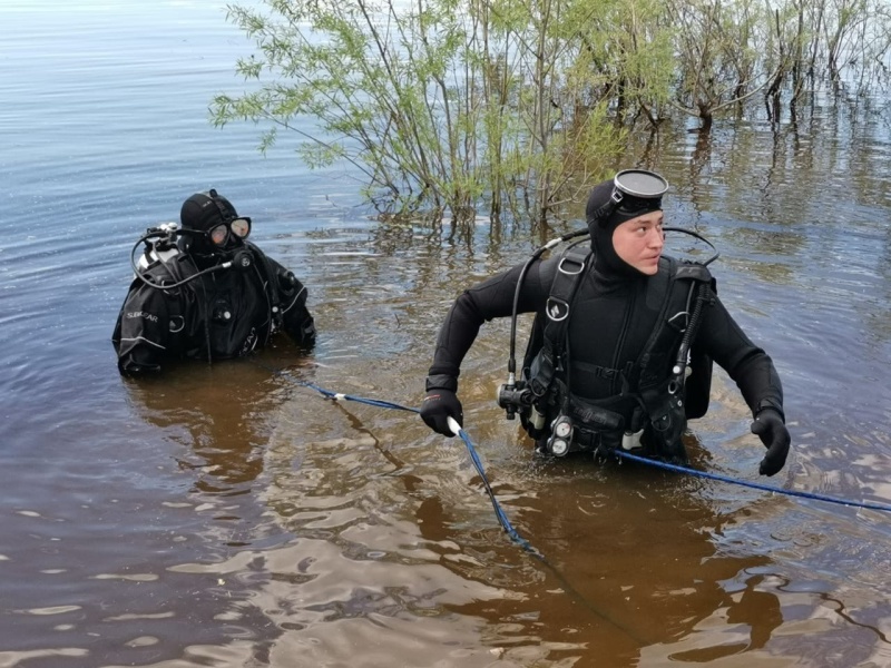 Спасатели-водолазы не хуже космонавтов