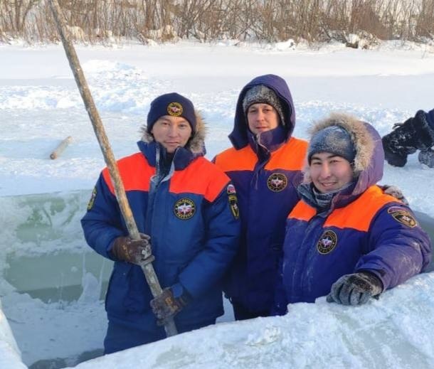 Спасатели-водолазы не хуже космонавтов