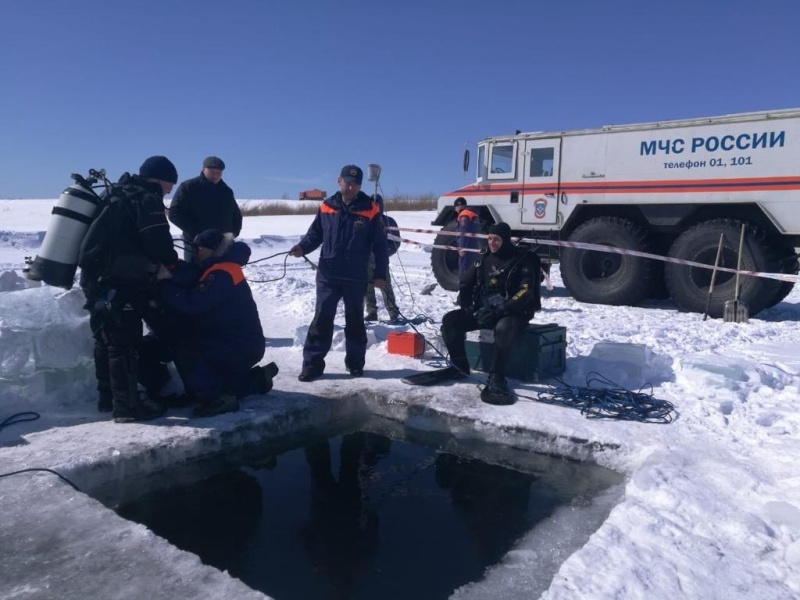 Спасатели-водолазы не хуже космонавтов