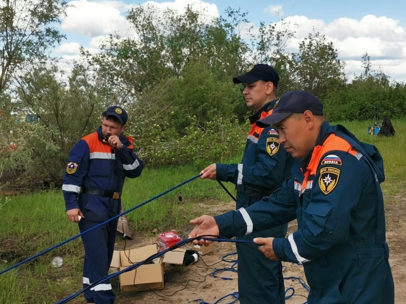 Спасатели-водолазы не хуже космонавтов