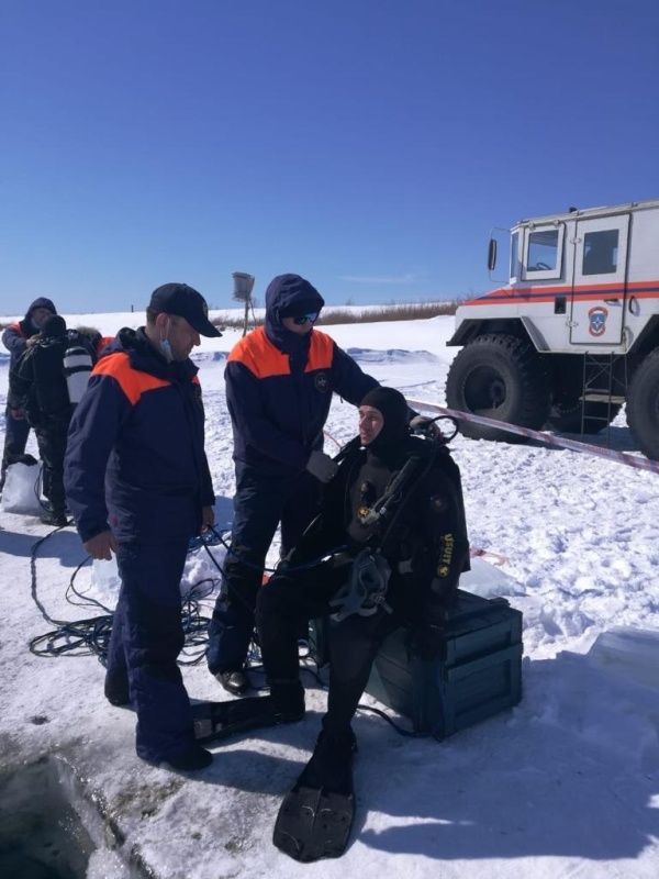 Спасатели-водолазы не хуже космонавтов