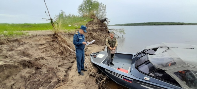 Специальный репортаж: В патруле на ленских просторах