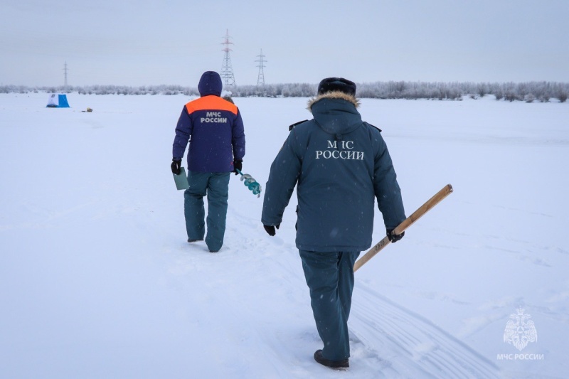 Инспекторы Центра ГИМС напоминают о соблюдении правил безопасности на ледовых переправах