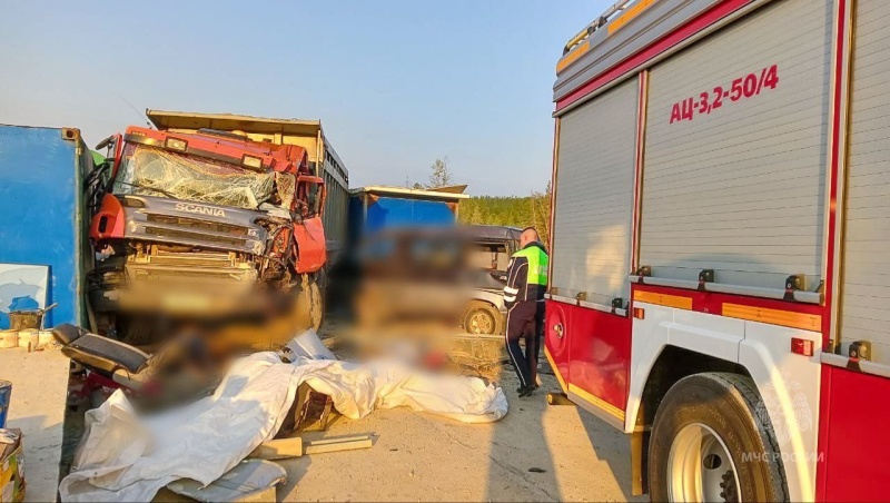 Обновлено: В Алданском районе произошло смертельное ДТП