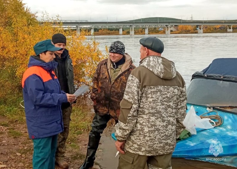 Безопасность на водных объектах – пoд контролем инспекторов ГИМС