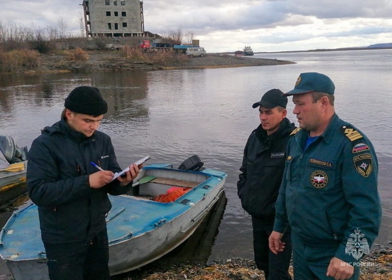 Безопасность на водных объектах – пoд контролем инспекторов ГИМС