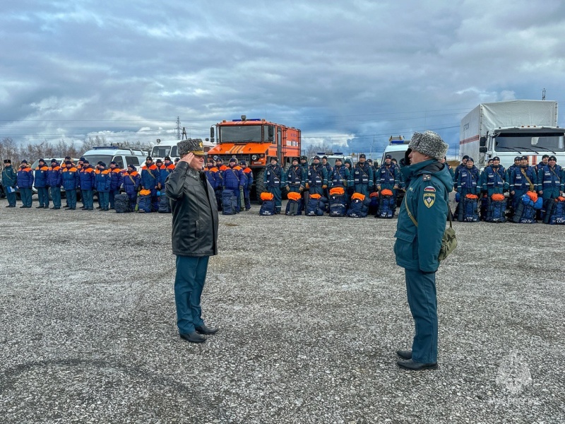 К 92-ой годовщине образования гражданской обороны страны