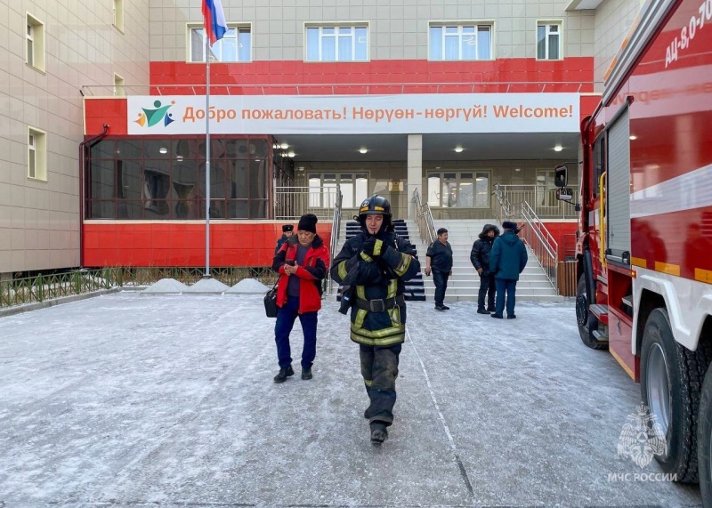 «Тяжело в учении – легко в бою»: в якутской школе ликвидировали условный пожар