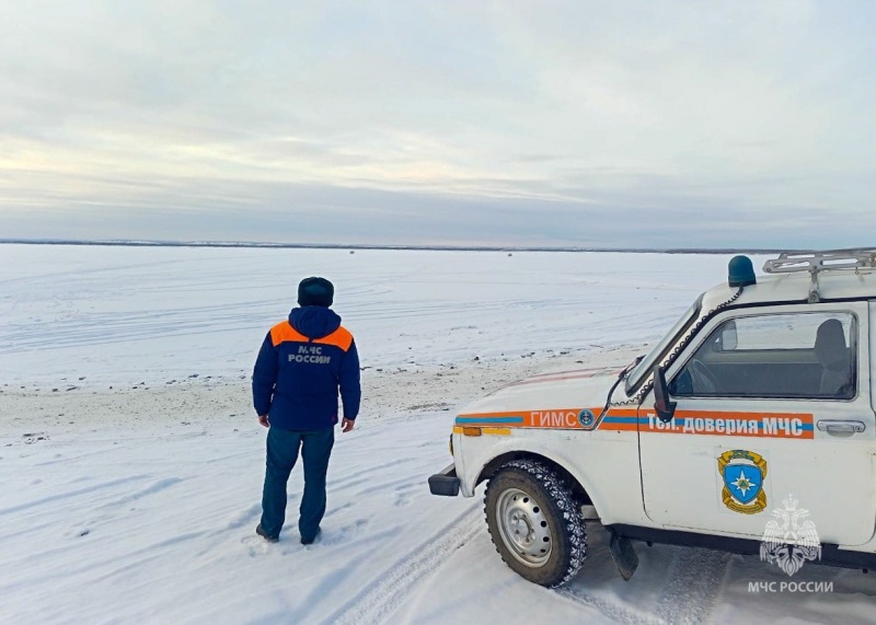 В Якутии открылась первая ледовая переправа