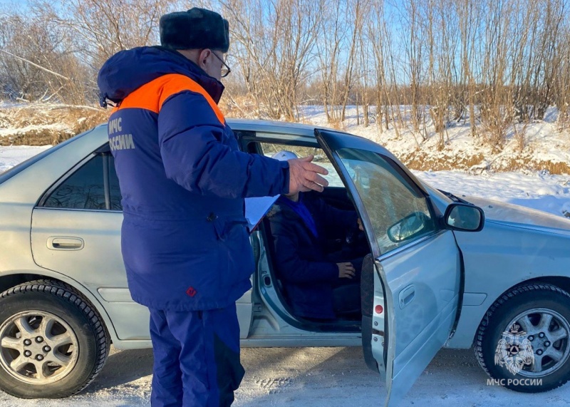 В Якутии открылась первая ледовая переправа