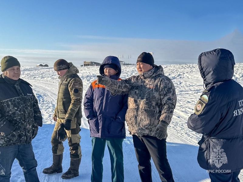 В республике функционируют три ледовые переправы