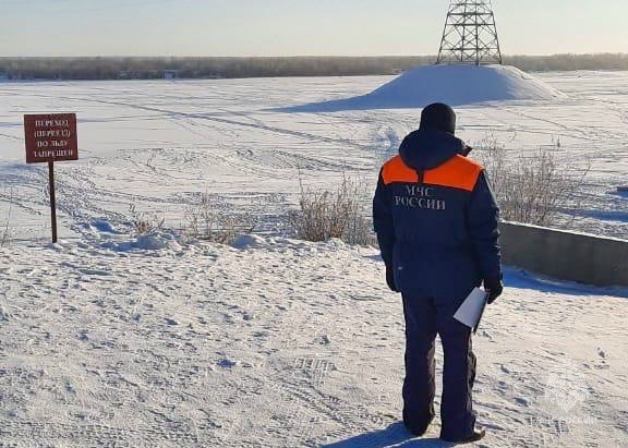 В республике стартовала акция «Безопасный лед»