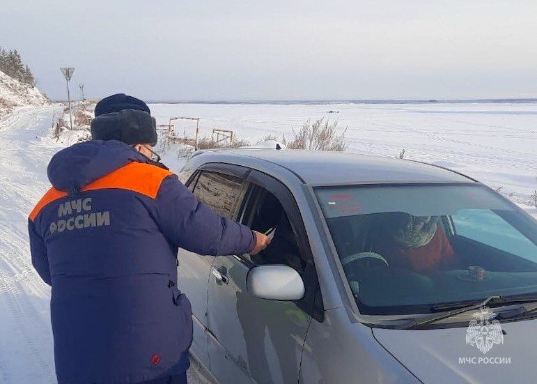 В республике стартовала акция «Безопасный лед»