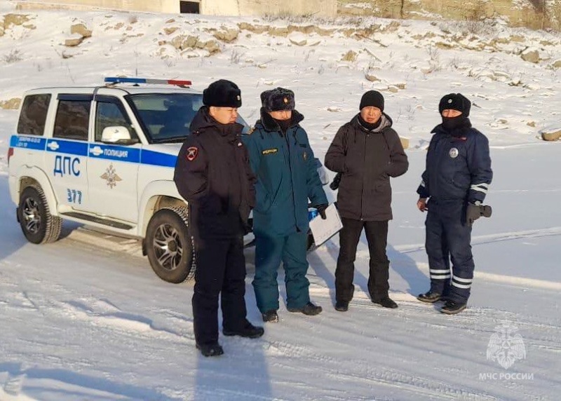 В республике стартовала акция «Безопасный лед»