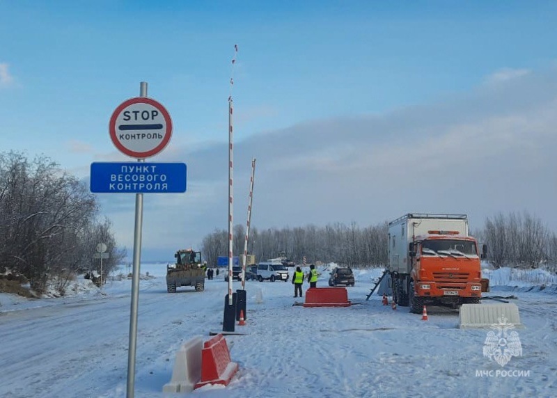 В республике открыты 10 ледовых переправ