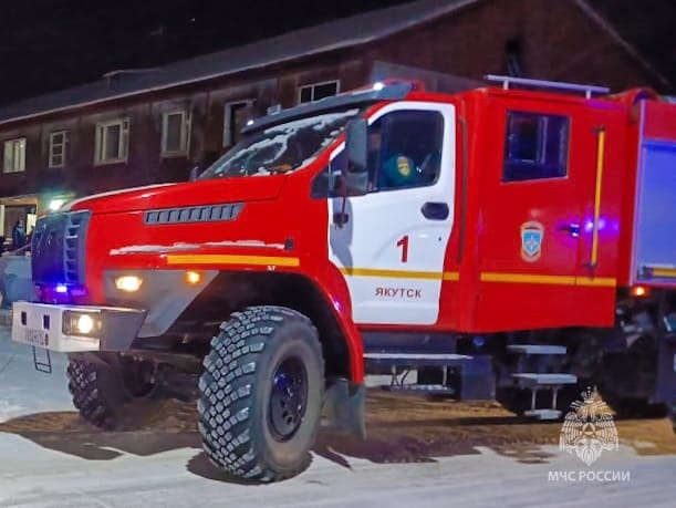 В результате пожара в г. Якутске погиб мужчина