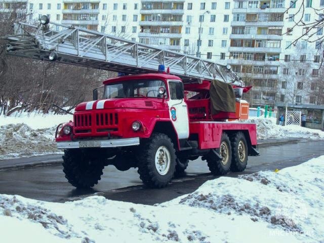 Автомобиль загорелся  в Ленском районе